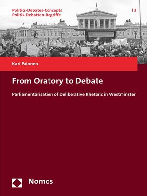 cover image of From Oratory to Debate